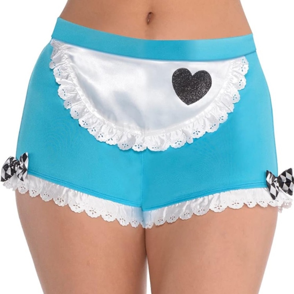 Sexy Alice and Wonderland Boy-shorts, Fantasy,Role play, Cosplay New